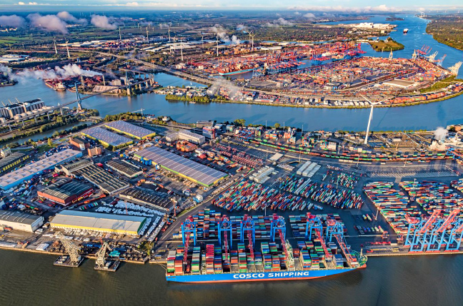 Port of Hamburg