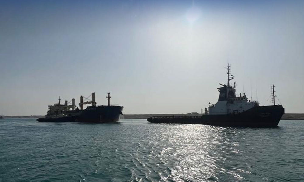 Image accompanying Suez tightens transit rules for ageing ships