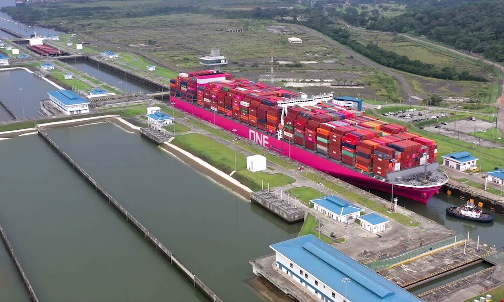 Image accompanying Panama Canal unaffected by huge earthquake