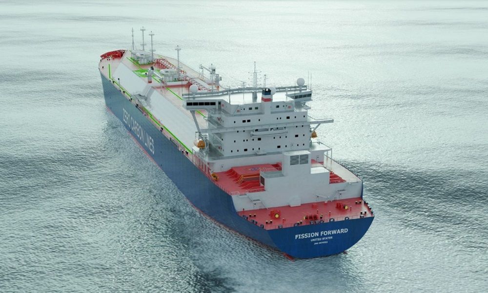 Image accompanying Washington teams up with ABS to accelerate nuclear shipping