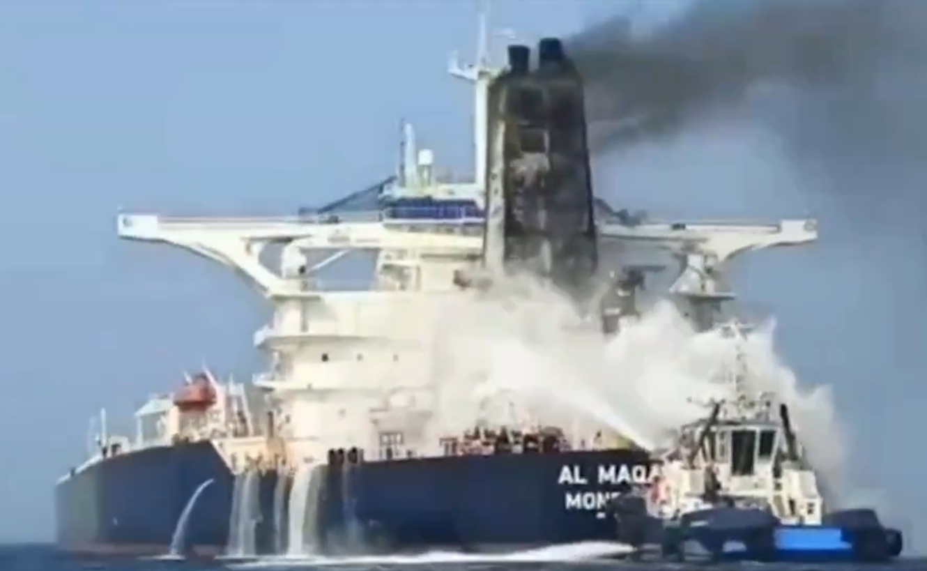Image accompanying Iran threatens ships going dark in Hormuz