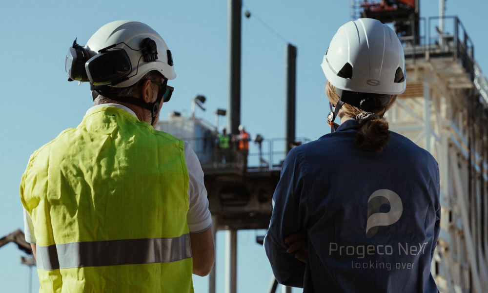 Image accompanying Progeco bags work on Azule’s Angola offshore project