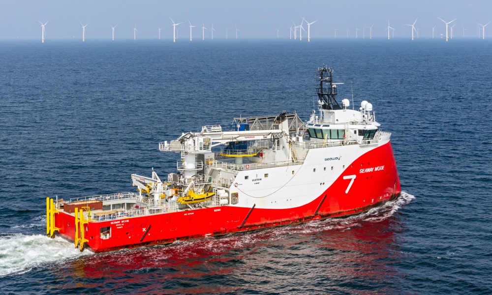 Image accompanying CBED expands fleet with Seaway 7 CSOV