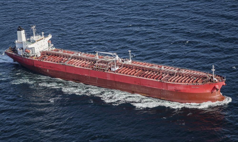 Image accompanying Sweden frees sanctioned tanker after seven months