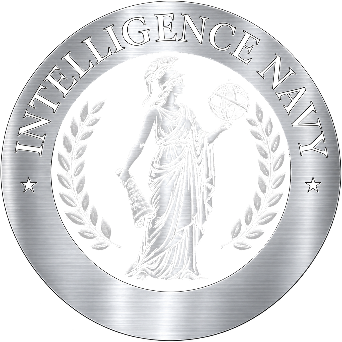 Intelligence.Navy emblem